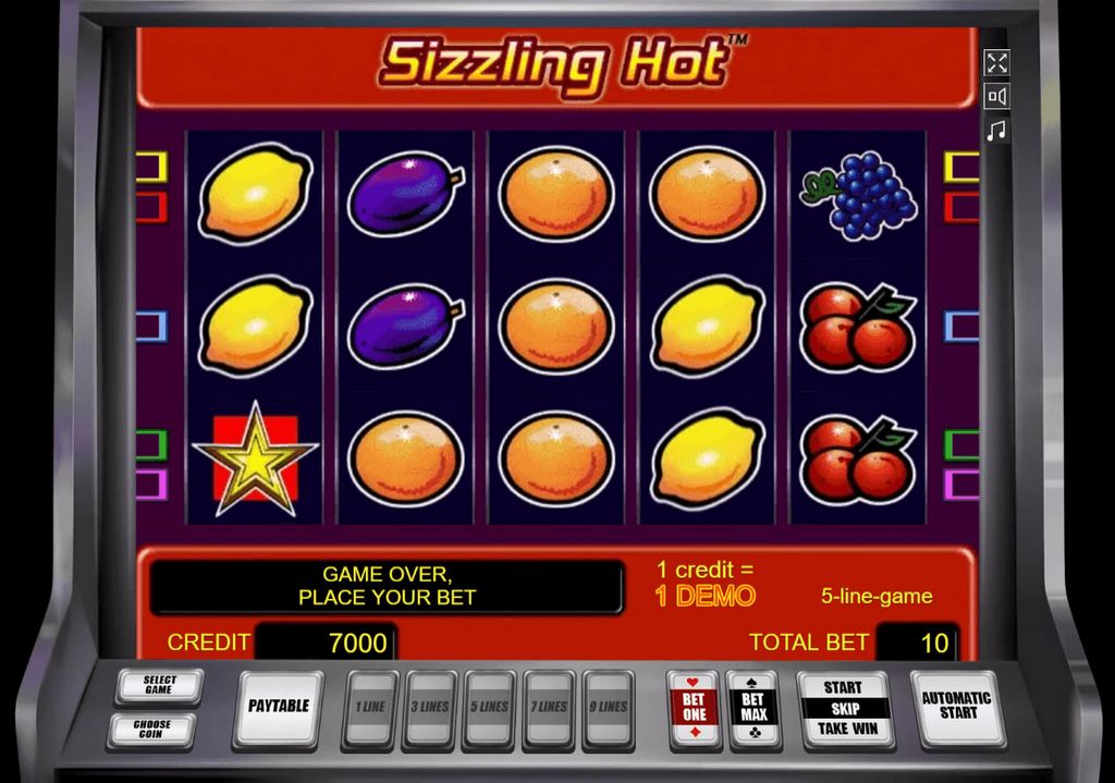 Sizzling Hot Deluxe kostenlos im Demomodus spielen Sizzling Hot Deluxe kostenlos im Demomodus spielen